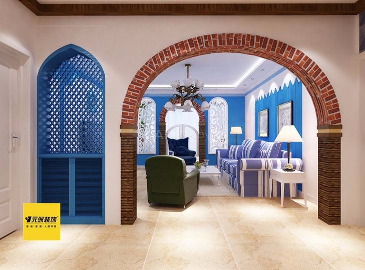 雅居樂鉑瑯鳯地中海風(fēng)格設(shè)計(jì)方案