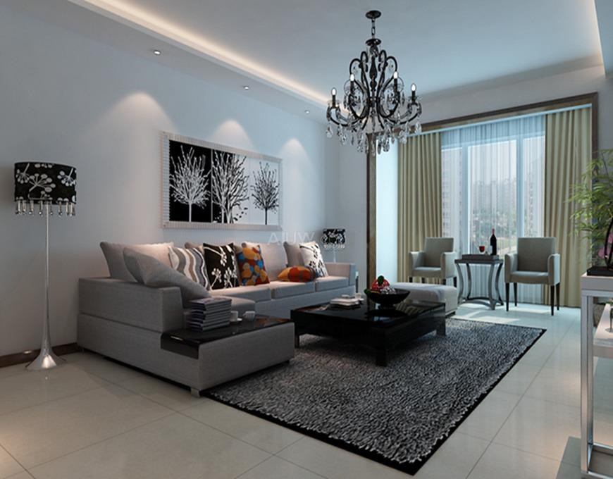 天郎大興郡/115平米/現(xiàn)代簡(jiǎn)約