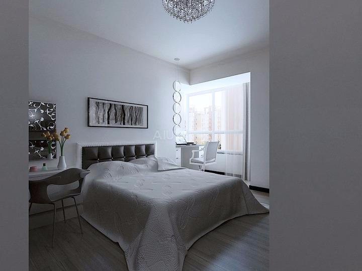 金科天籟城110平米現(xiàn)代簡(jiǎn)約風(fēng)格設(shè)計(jì)方案