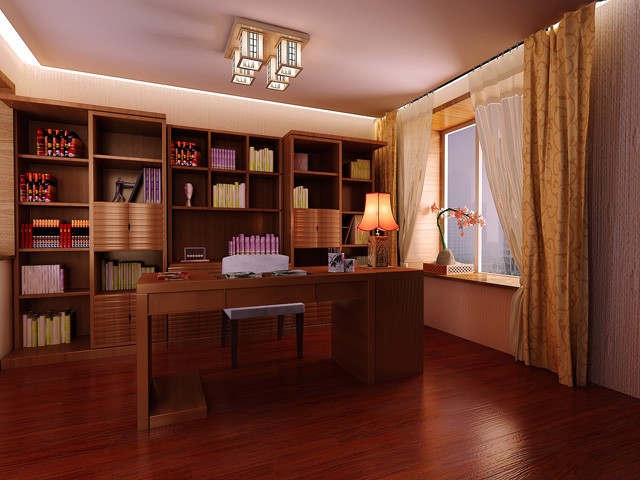 開元第一城120平米美式簡約風格設計