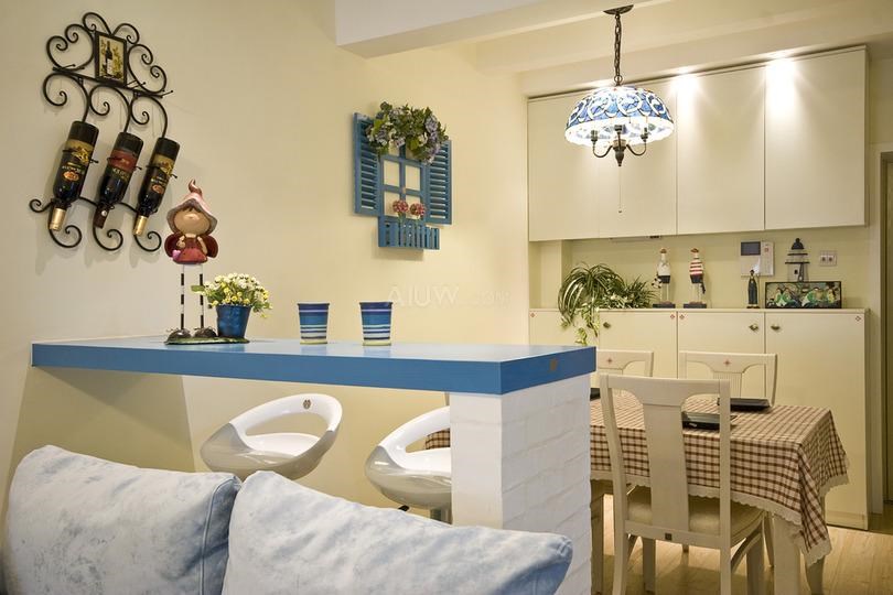 航天佳苑/100平米/地中海風格