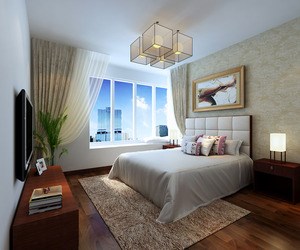 天朗大興郡/89平米/新中式