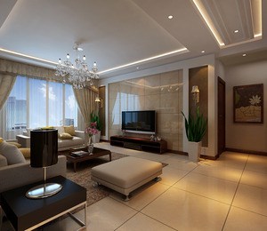 天朗大興郡/89平米/新中式