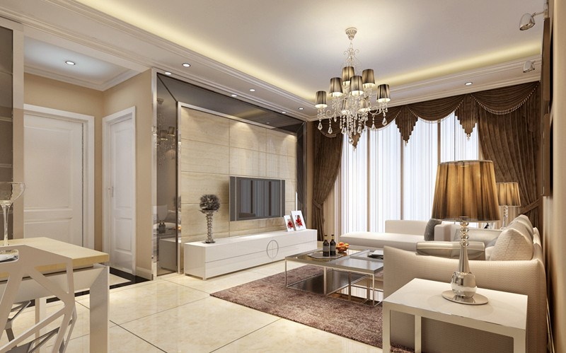 天朗藍湖樹/124平米/現(xiàn)代風(fēng)格