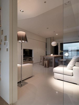 浐灞半島/120平米/簡(jiǎn)約風(fēng)格