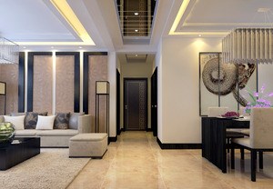 曲江華都/130平米/新中式風(fēng)格