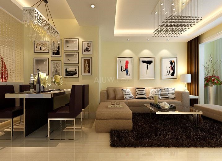 高山流水/110平米/簡約風(fēng)格