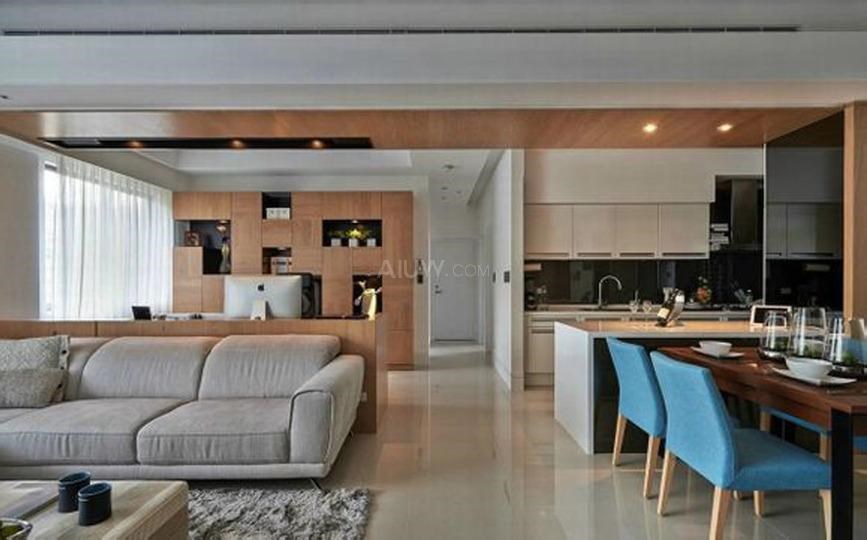 綠地城/120平米/北歐風(fēng)格