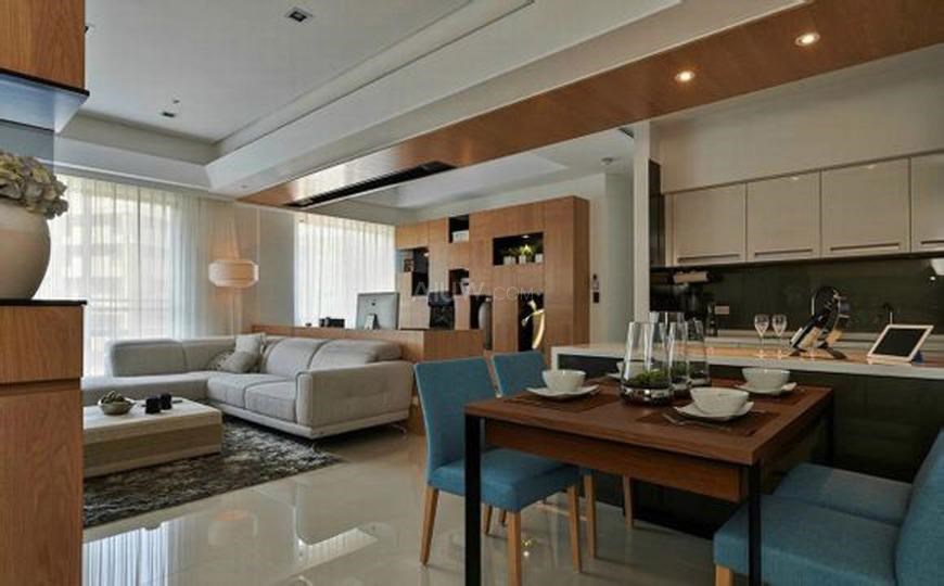 綠地城/120平米/北歐風(fēng)格