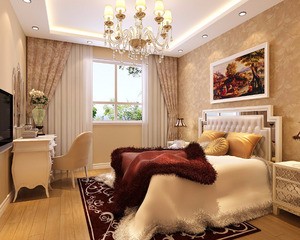 金科天籟城110平米簡歐風格設(shè)計方案