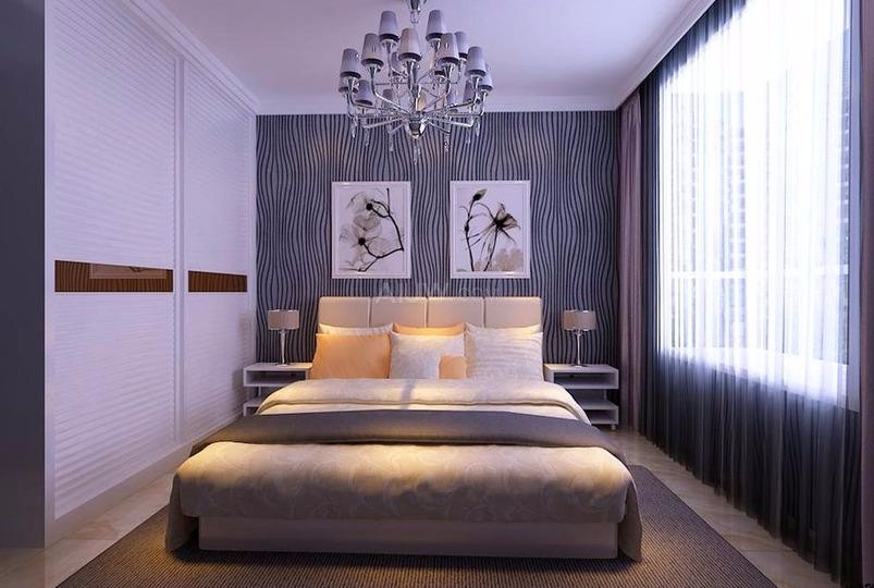 白樺林國際145平米歐式風格設計