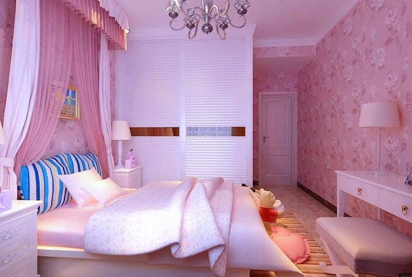 開(kāi)元第一城98平米地中海風(fēng)格