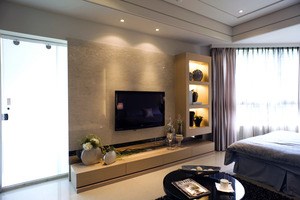 航天城小區(qū)/115平米/簡(jiǎn)美風(fēng)格