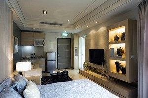 航天城小區(qū)/115平米/簡(jiǎn)美風(fēng)格