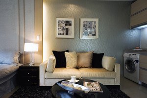 航天城小區(qū)/115平米/簡(jiǎn)美風(fēng)格