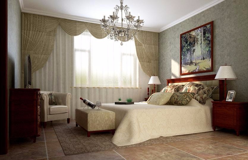 白樺林國際145平米歐式風(fēng)格設(shè)計