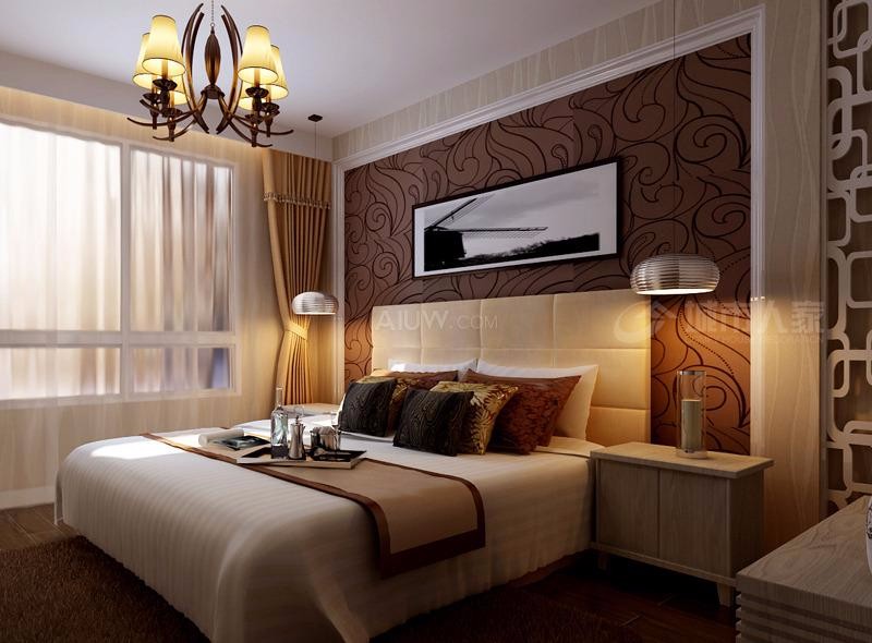 白樺林國際145平米歐式風(fēng)格設(shè)計