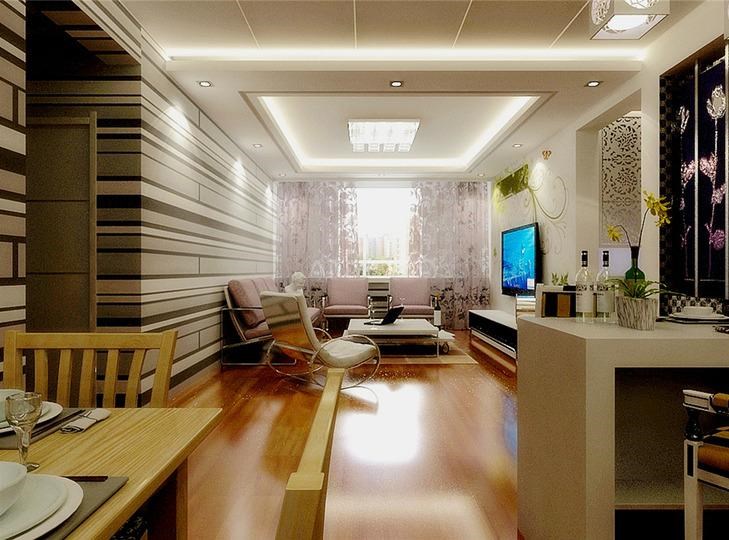 高山流水/132平米/簡約風(fēng)格