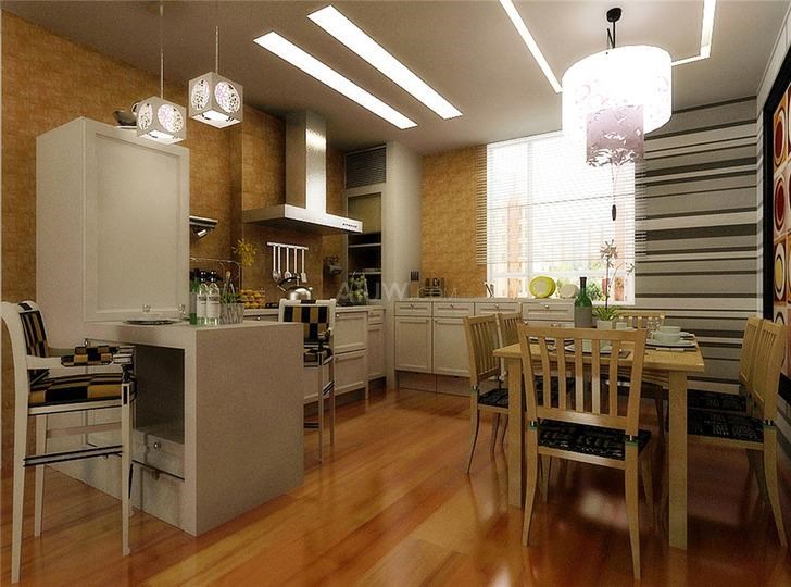 高山流水/132平米/簡約風(fēng)格