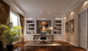 綠地曲江名城/115平米/簡約風(fēng)格