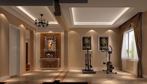 綠地曲江名城/115平米/簡約風(fēng)格