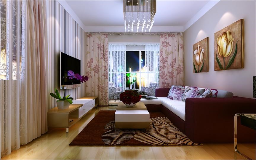 金水灣小區(qū)/112平米/簡(jiǎn)約風(fēng)格