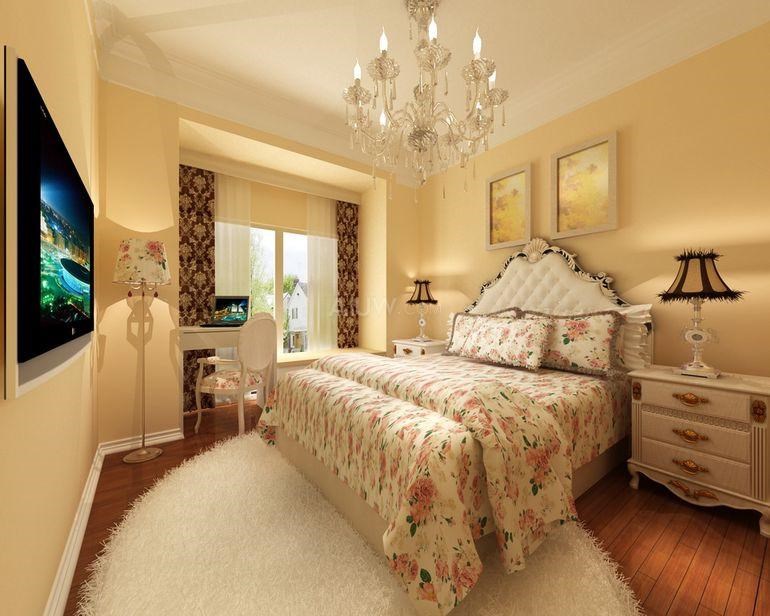 都市春天/98平米/歐式風格