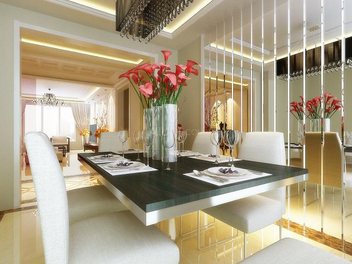 九錦臺(tái)/160平米/現(xiàn)代簡約