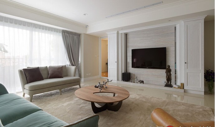 融僑城160平米簡約風(fēng)格設(shè)計