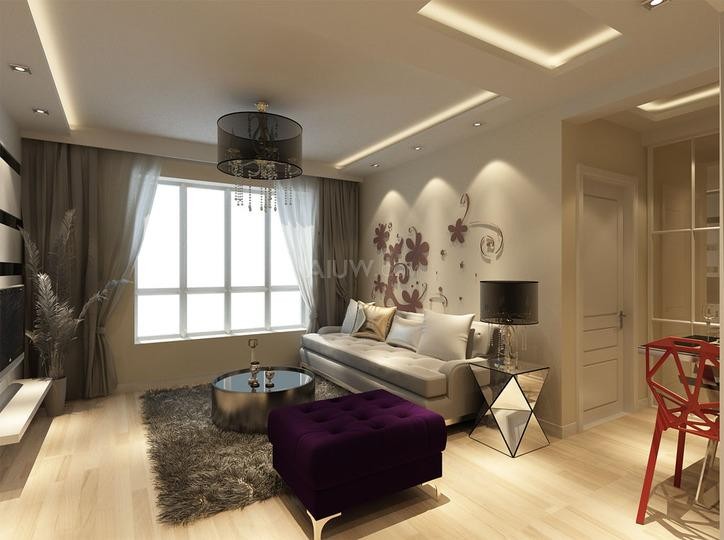 開元第一城98平米現(xiàn)代簡約風(fēng)格