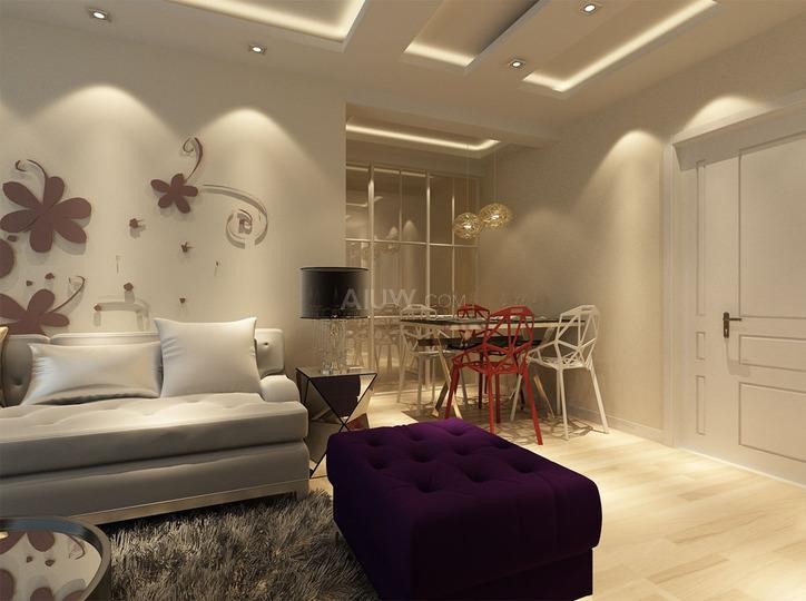 開元第一城98平米現(xiàn)代簡約風(fēng)格