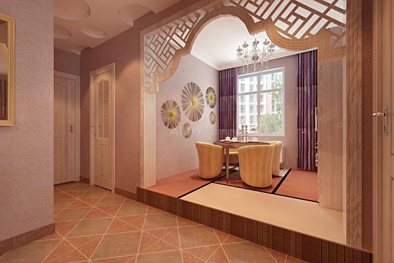 開元第一城140平米歐式風格設計