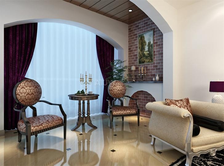 白樺林間145平米歐式風格設計