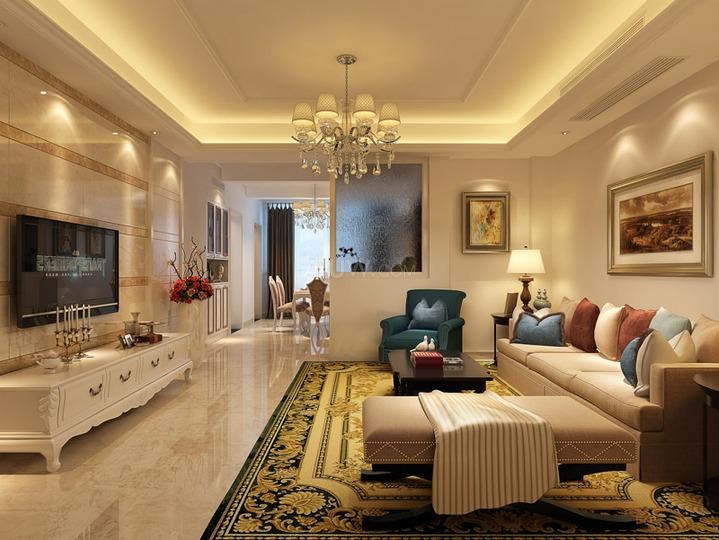 中鐵一局/98平米/簡約風(fēng)格