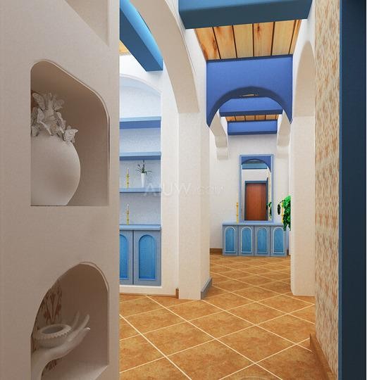 開元第一城120平米地中海裝修風格