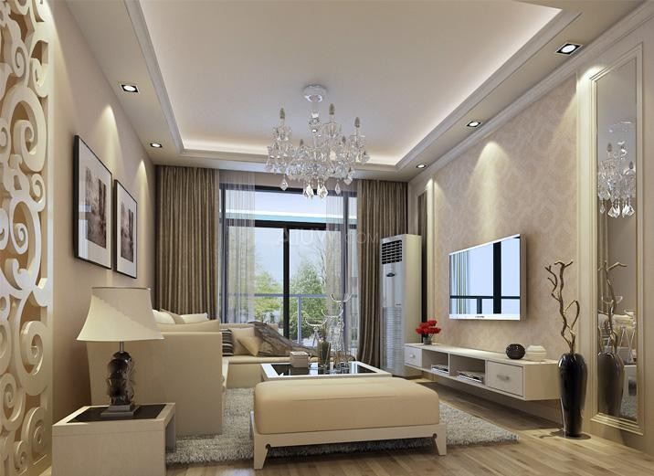 開元第一城105平米現(xiàn)代簡約裝修風(fēng)格