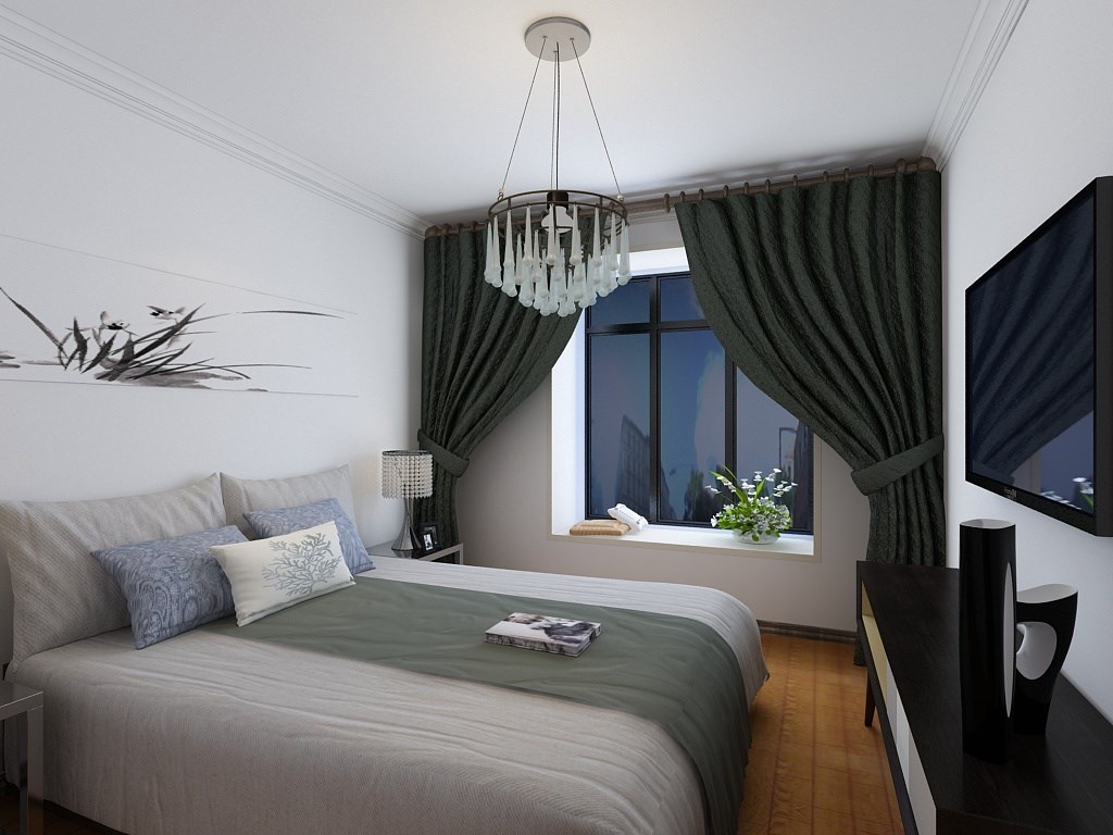 航天城小區(qū)/126平米/現(xiàn)代風(fēng)格