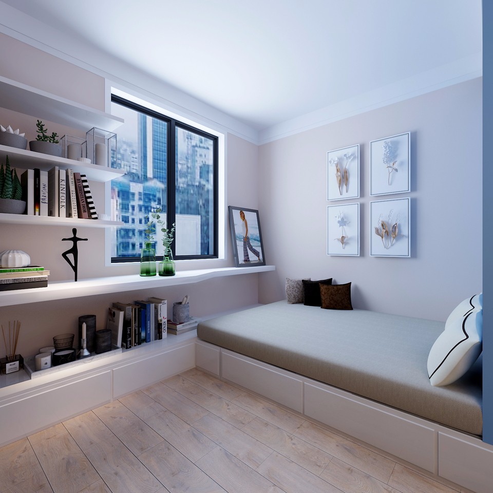 羅馬景福城/129平米/北歐風格裝修