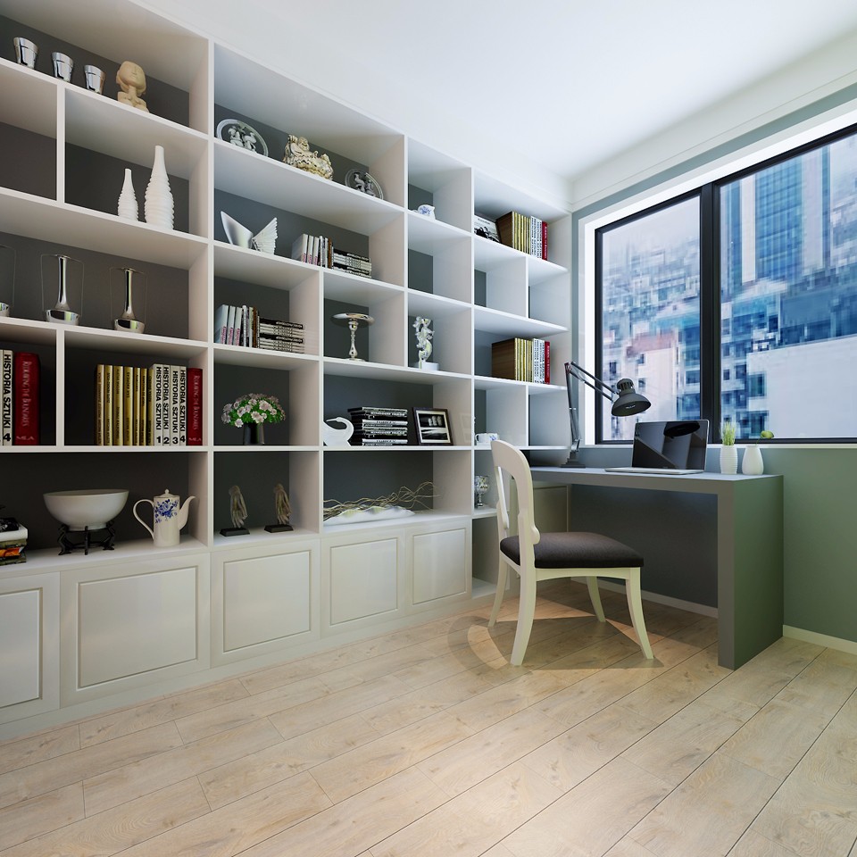 羅馬景福城/129平米/北歐風格裝修