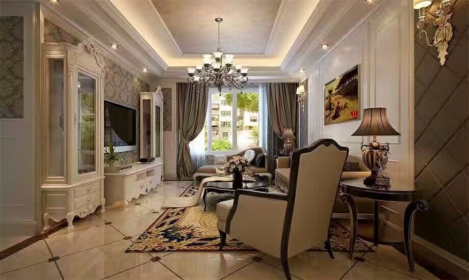 融僑城/150平米/簡歐風(fēng)格裝修