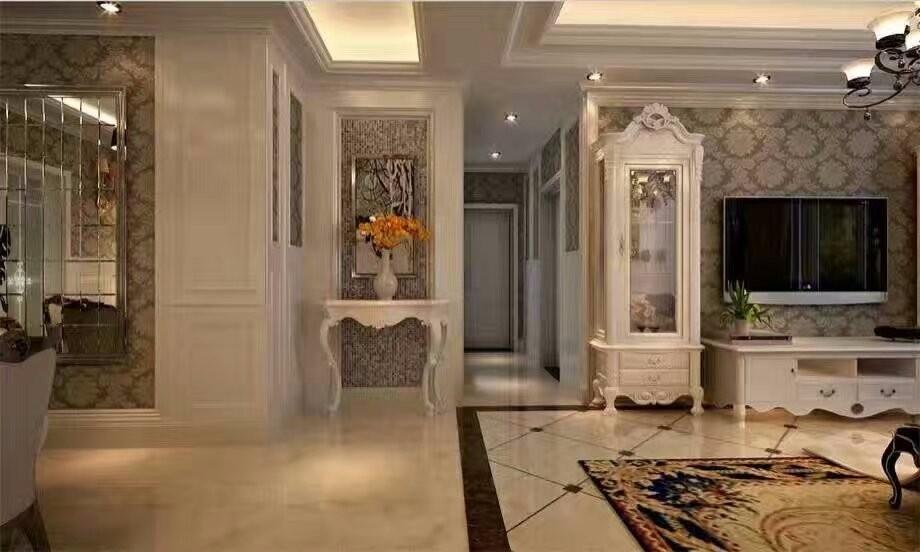 融僑城/150平米/簡歐風(fēng)格裝修