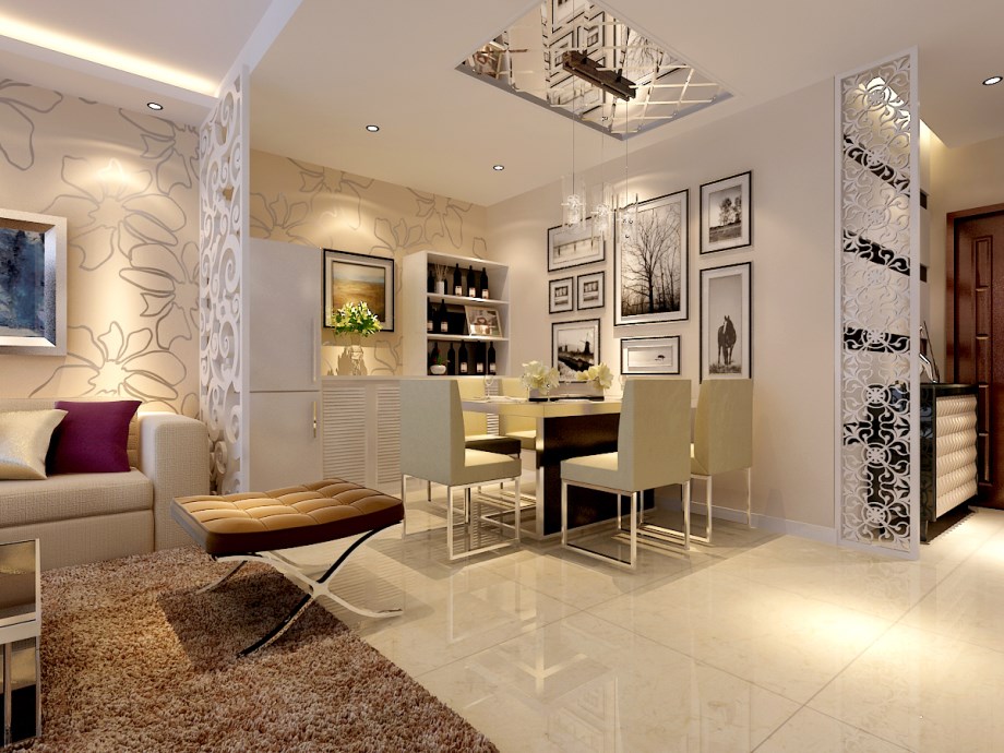 盛世長安/120平米/現(xiàn)代簡約風(fēng)格