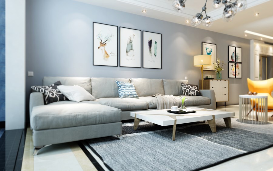 鑫苑大都匯/89平米/北歐風格