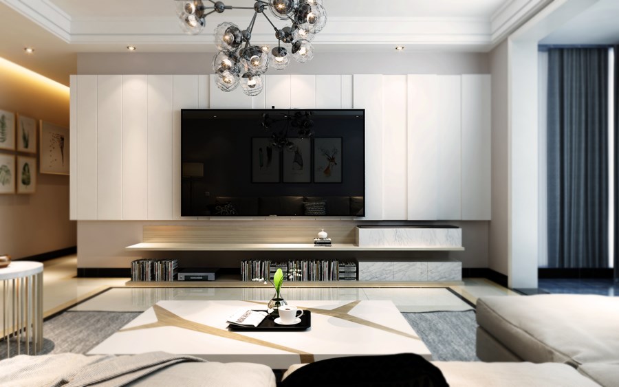 鑫苑大都匯/89平米/北歐風格