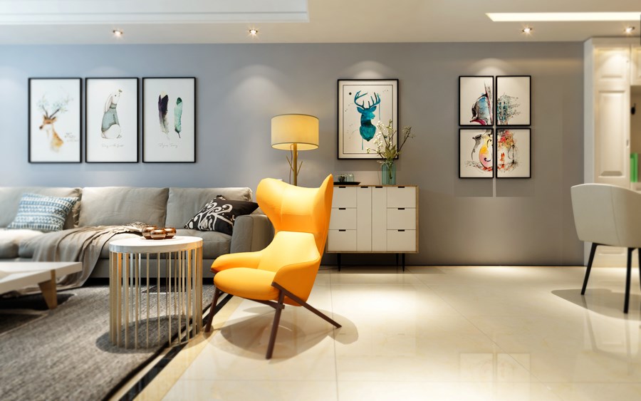 鑫苑大都匯/89平米/北歐風格