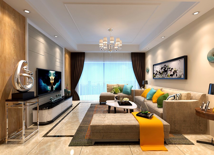 龍湖香醍西岸/130平米/現(xiàn)代風(fēng)格