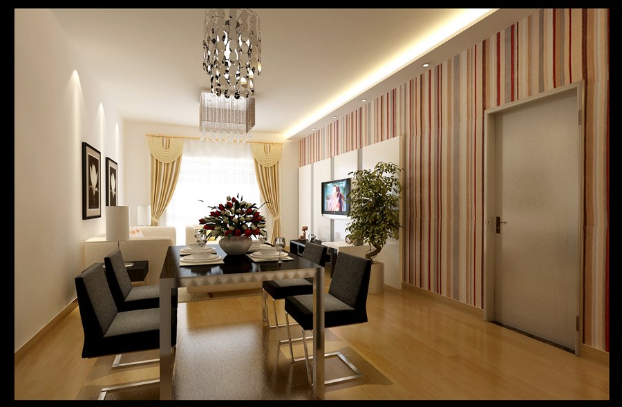 凱旋城/90平米/現(xiàn)代風(fēng)格