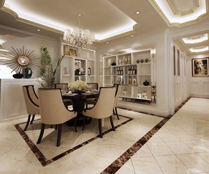 開元第一城120平米歐式設(shè)計風(fēng)格