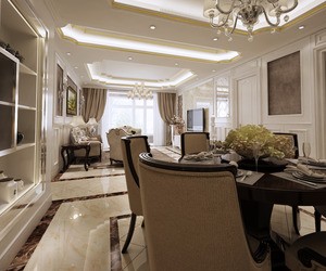 開元第一城120平米歐式設(shè)計風(fēng)格