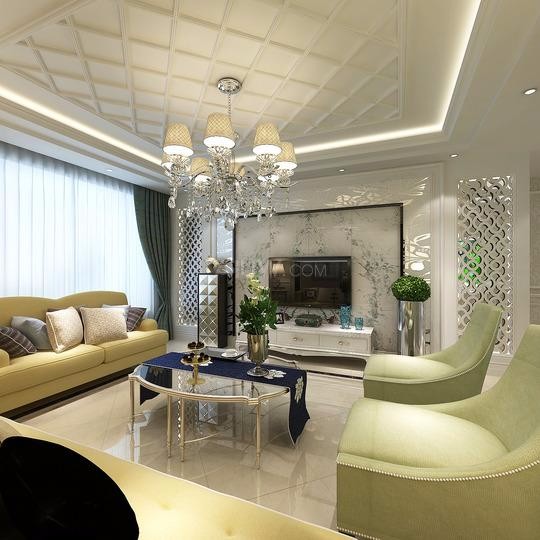 金地湖大境245平現(xiàn)代簡(jiǎn)約風(fēng)格